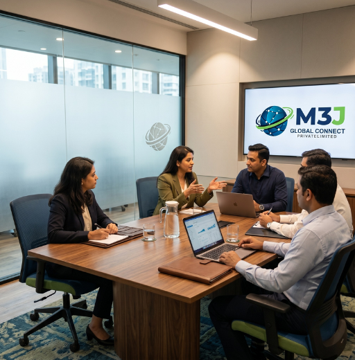 M3J Global Connect Team
